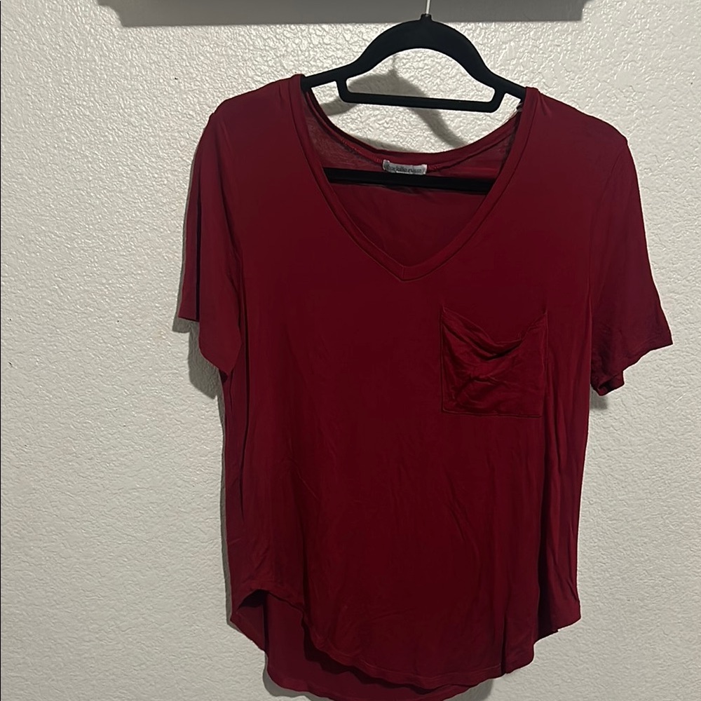Red tee